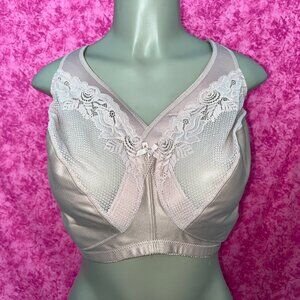 GLAMORISE MAGIC LIFT FULL FIGURE MINIMIZER BRA SZ 44H